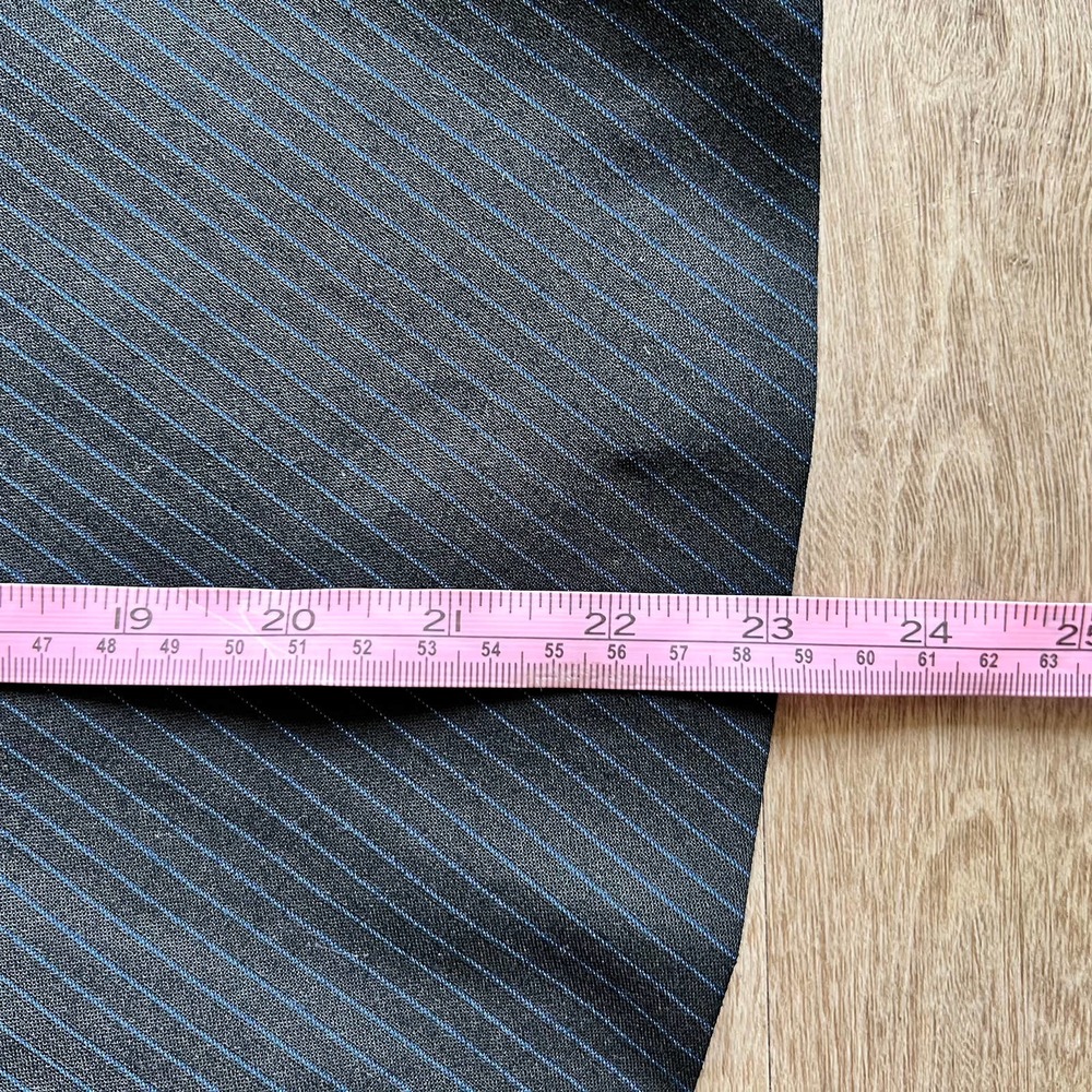 Express Design Studio Size 2 A Line Pinstriped Sk… - image 5